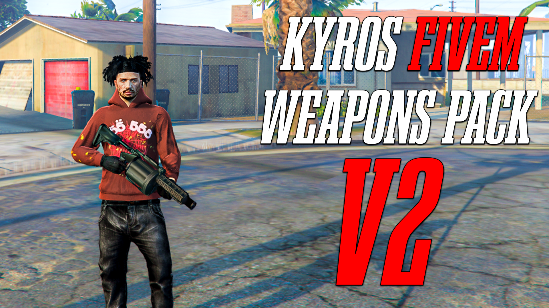 Kyros Weapon Pack V2